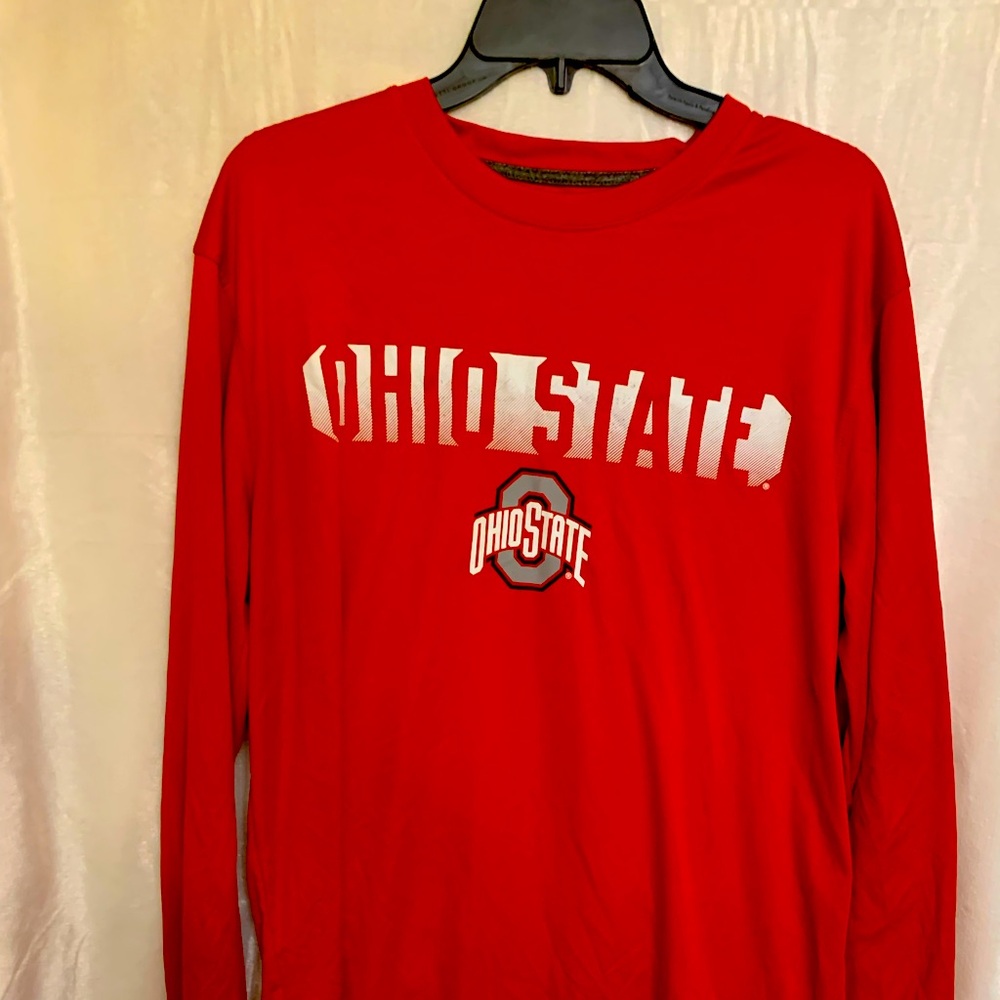 OSU long sleeve workout gear